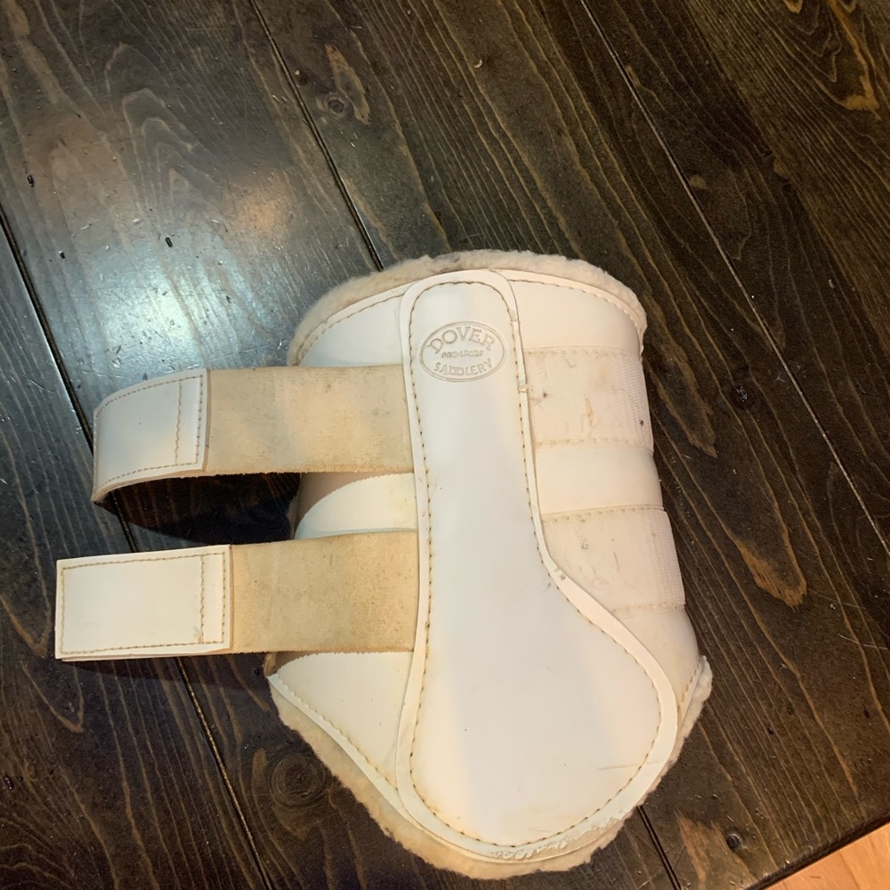Dover saddlery sport boots with fleece lining